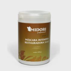 Máscara Intensiva S. O. S Restauradora 1kg - Midori Profissional