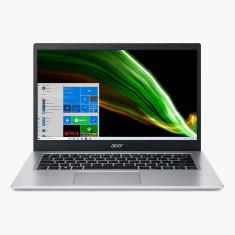 Notebook Acer Aspire 5 A514-54-384J Intel Core i3 11 Gen Windows 10 Home 8GB 256GB SSD 14 FHD
