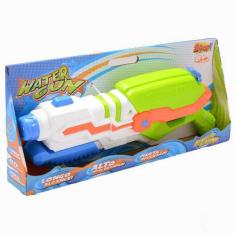 Lançador De Agua Super Water Gun Branco Zoop Toys Zp00215