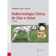 Livro - Endocrinologia Clínica De Cães E Gatos