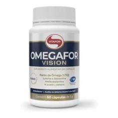 Omegafor Vision Vitafor, Zeaxantina, Luteína 1000Mg 60 Cáps