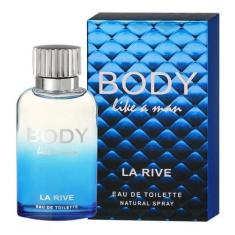 Perfume Body Like A Man La Rive Eau De Toilette - 90ml