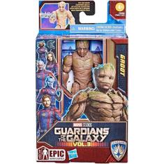 Boneco Articulado - 10cm - Guardiões da Galáxia - Groot - Hasbro