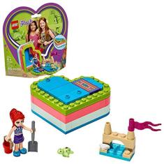 LEGO Friends Mia`s Summer Heart Box 41388 Building Kit (85 peças) (Descontinuado pelo Fabricante)
