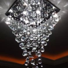 Lustre De Cristal P/ Sala De Estar Sala De Jantar, Base De In