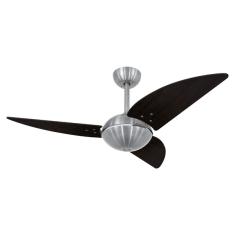 Ventilador De Teto Office Clear Tabaco 127v