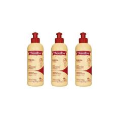 Creme Para Pentear Yamasterol 200G Babosa - Kit Com 3Un