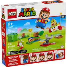 Lego Super Mario Aventuras Com Mario Interativo 71439