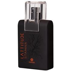 Lattitude Stamina Hinode Perfume Masculino Amadeirado