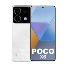 Smartphone Xiaomi Poco X6 5G 8Gb Ram 256Gb, 256GB, Branco