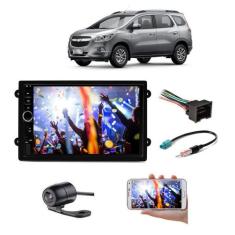Mp5 Central Multimidia Moldura 2 Din Spin 2012 2013 2014 Ltz  Camera -