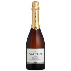 Espumante Branco Demi-Sec Salton 750ml, Meio Seco/Demi-Sec, Branco