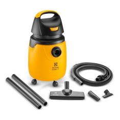 Aspirador Profissional 20l Po E Agua 1300w Electrolux - 127v, Preto/Am