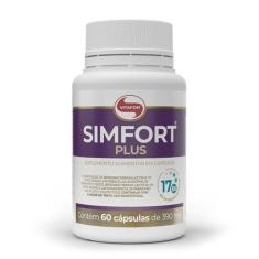 Simfort Plus Probiotico Alta Concentração Vitafor 60 Capsula