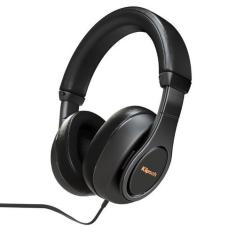 Fone de ouvido Klipsch Reference Over Ear com MicroFone de ouvido Pret