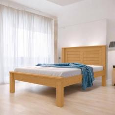 Cama Casal Confortável E Moderna Luz Naturalle