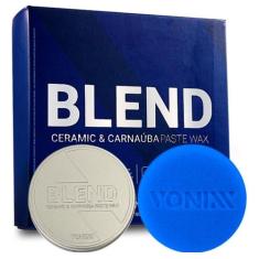 Cera De Carnauba Paste Wax Blend 100ml Vonixx