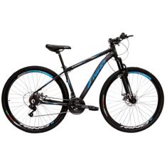 Bicicleta Aro 29 Rino Everest 24 Velocidades - Preto/Azul 19
