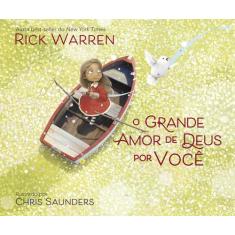 Livro - O grande amor de Deus por você