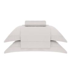 Kit Jogo de Lençol Buddemeyer 4 Peças Cama Casal 300 Fios Cetim Bud Vi