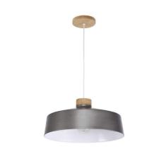 Pendente Industrial Alum nio 45,5cm Vibrance Madelustre