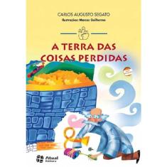 Livro - A terra das coisas perdidas