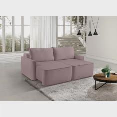 Sofá Retrátil 160cm 2 Lugares Moon 2326