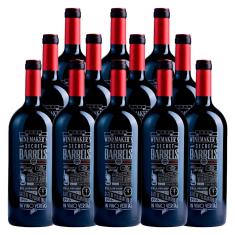 Vinho Winemaker's Secret Barrel Red Blend 1l 12 Unidades