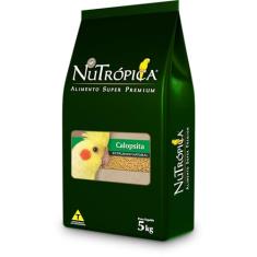 Ração Nutrópica Natural para Calopsita - 5kg