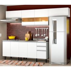 Cozinha Completa Mariana com Armário e Balcão Madesa