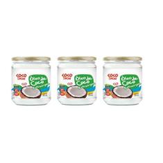 Kit 3uni Óleo de Coco Extravirgem Coco Show 200ml - Copra
