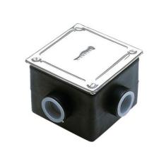 Caixa de Passagem com Tampa de Inox Sodramar