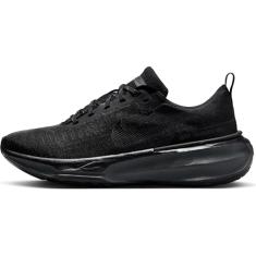 Nike ZoomX Invincible Run Flyknit 3 Tênis masculino, Preto/antracite/preto, 40