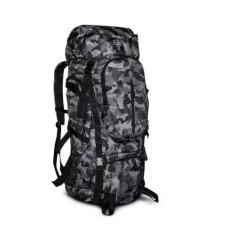 Mochila Trilha Camping 70 Litros Impermeável - Clio