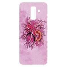 Capa Adesivo Skin007 Verso Para Samsung Galaxy A6 Plus - KawaSkin