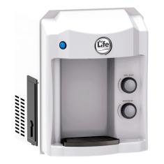 Purificador Água Alcalina Ionizada Ozônio E Magnésio Mg+ Cor Branco 127v