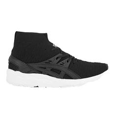 Tênis atlético masculino Asics Gel-Kayano de tricô com cruz