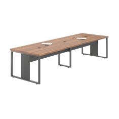 Mesa De Escritorio 3.60 First Noce Preto