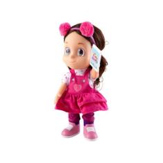 Boneca Maria Clara Com Som Fala 14 Frases Youtuber Original - Baby Bri