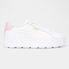 Tênis Feminino Puma Karmen Branco 37-Feminino