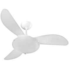 Vent.Teto 3Pas Sunny Led 220V Branco Venti - Ventisol, Branco, 220V