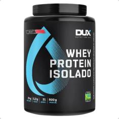 Whey Protein Isolado Pote 900g Dux Nutrition-Unissex