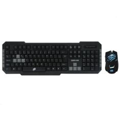 Combo Gamer Brave Tm303 Teclado Multimídia Mouse Led 3200Dpi