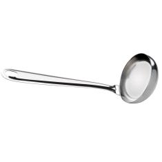 Concha de Sopa Feijão e Molho Utensílio Cozinha em Aço Inox Taumer