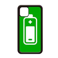 Capa de proteção quadrada verde para iPhone 11 Pro Max para Apple Mobile Case Shell