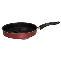Frigideira Alumínio Antiaderente para 3 Ovos N.22 Gastrobel: Cereja