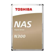 HD Interno Toshiba - N300 4TB SATA NAS Hard Drive para Desktops HDWQ140XZSTA
