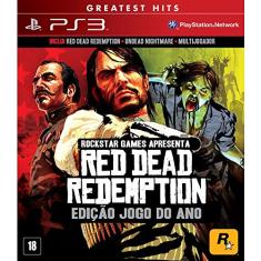 Jogo Red Dead Redemption PlayStation 3 Rockstar em Promoção é no