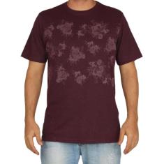 Camiseta Especial Wg Rosalia - Vinho Wg-Masculino