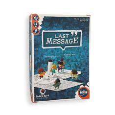 Last Message Jogo de Tabuleiro Ludens Spirit JR192